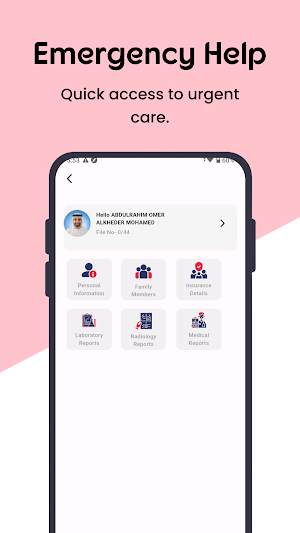 Abha  Hospital - Patient App Screenshot 3