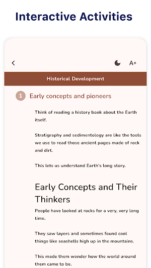 Stratigraphy and Sedimentology Screenshot 2