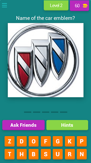 Car Logo Quiz Screenshot 1
