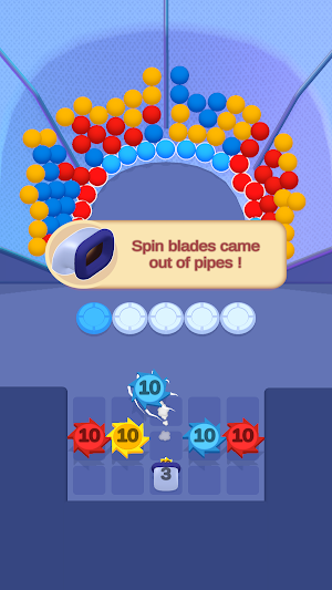Spin Blast Puzzle Screenshot 1