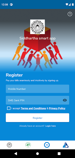 Siddhartha Smart App Screenshot 2