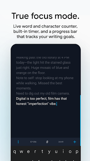 Loknot: Secure Notes & Writing Screenshot 1