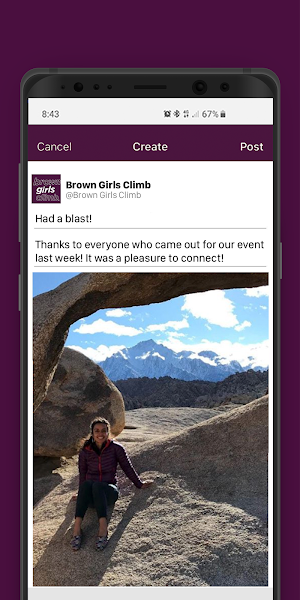 Brown Girls Climb Screenshot 2