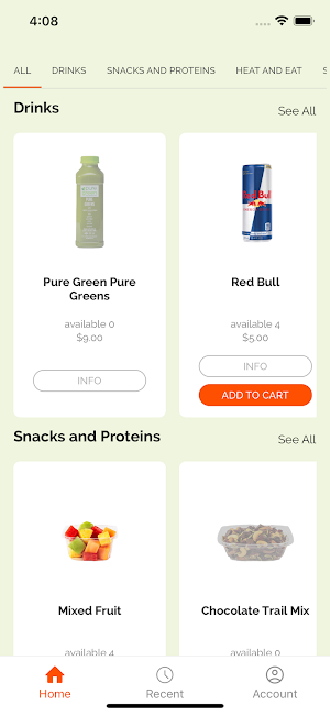 Icebox Pantry Screenshot 3