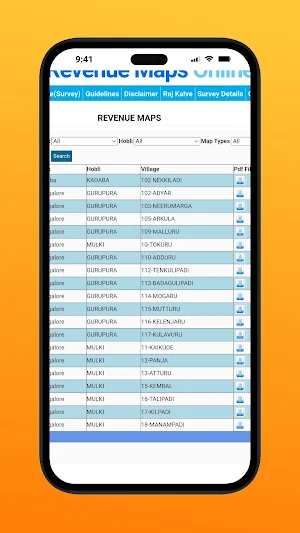 Karnataka Land Survey Numbers Screenshot 3