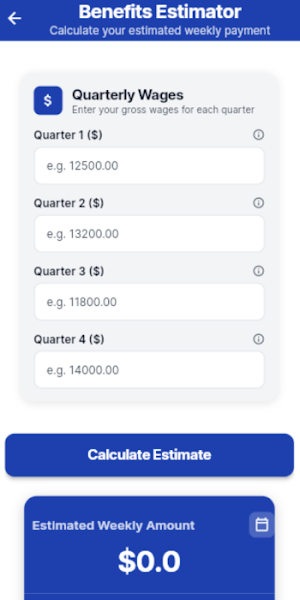 Guide for Tx Unemployment Screenshot 1