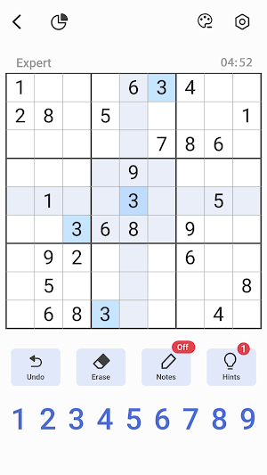 Sudoku - Classic Puzzle Screenshot 3