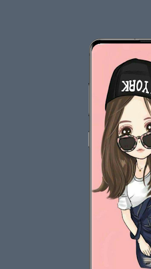 Cute Girly Wallpaper Screenshot 1