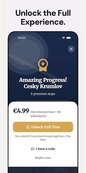 Český Krumlov Audio Guide Screenshot 2