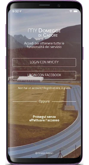MyDomeggeDiCadore Screenshot 1