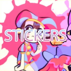 Virtual Circus Clowns Stickers Screenshot 0