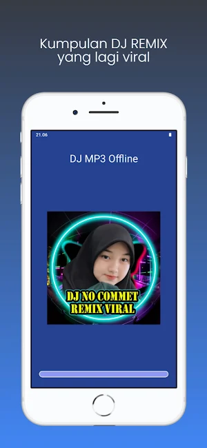 DJ No Comment Remix Viral Screenshot 0