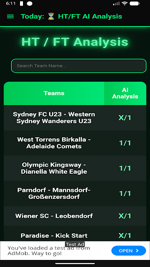 Correct Score Analyzer Tips Screenshot 2