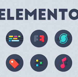 Elemento : Icon Pack Screenshot 3