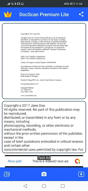 DocScan Premium Screenshot 1