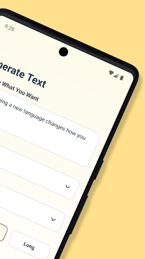 ReadYours: AI Language Reading Screenshot 2