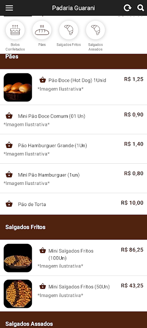 Guarani Clientes Screenshot 1
