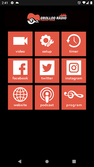Grolloo Radio Screenshot 2