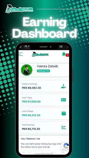 MyRozgar.pk: Learn & Earn Screenshot 1