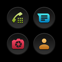 Pastel Colors On Gray Icons