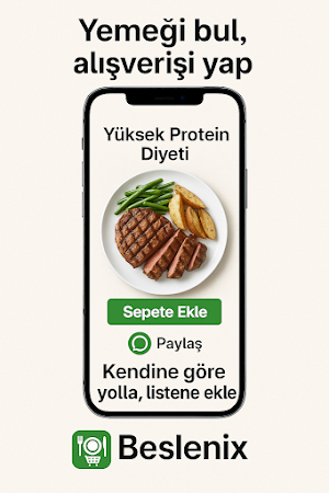 Beslenix - Öğün planlama Screenshot 0