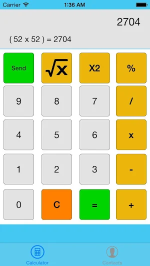 HV Calculator Screenshot 1