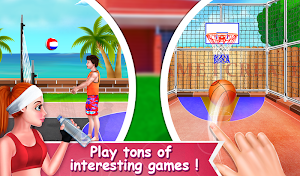 College Love Secret Teenage First Crush story Screenshot 2