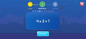 Multiplication Tables Game Screenshot 2