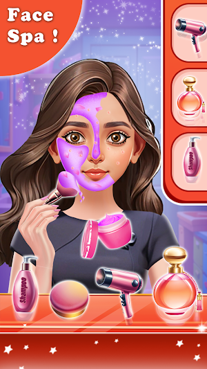 Super Girls Makeup Game Screenshot 2
