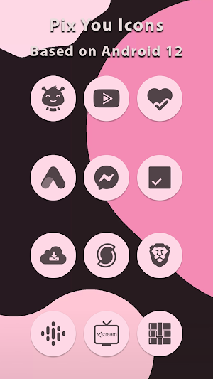 Pix You Flamingo Light Icons Screenshot 3