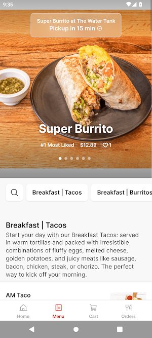 Super Burrito Screenshot 1