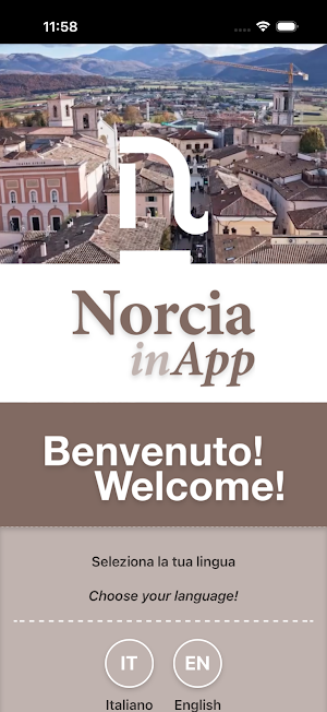 Norcia inApp Screenshot 0