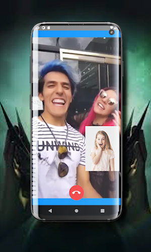 Los Polinesios Fake Video Call Screenshot 0