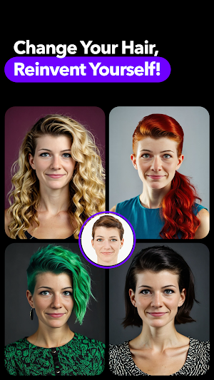 FaceTrix: AI Face Swap & Video Screenshot 1