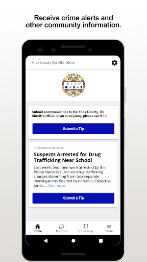 KCSO 411 Screenshot 0