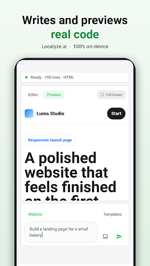 Localyze.ai — Offline AI Chat Screenshot 3