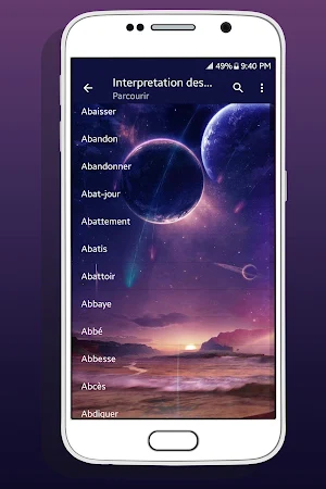 Interpretation des Reves Screenshot 0