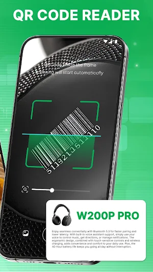 QR Reader - Barcode Generator Screenshot 1