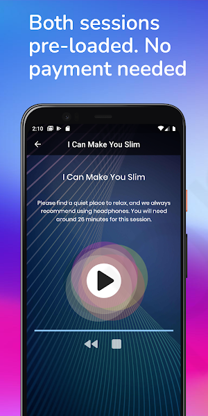Free Weight Loss Hypnosis Screenshot 2