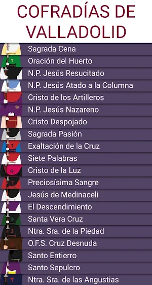 Semana Santa Valladolid 2024 Screenshot 1