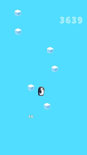 Penguin Frost Jump Screenshot 2