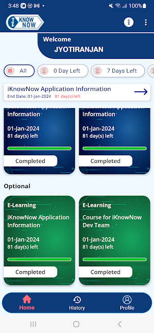 iKnowNow Screenshot 1
