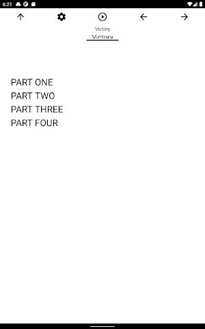 Book, Victory Screenshot 2