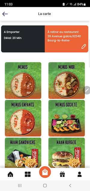 Aux Saveurs de Linde Screenshot 2