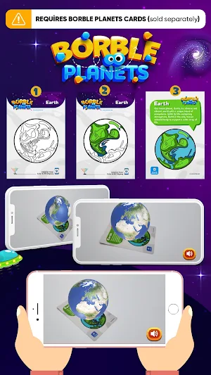 Borble Planets Screenshot 3