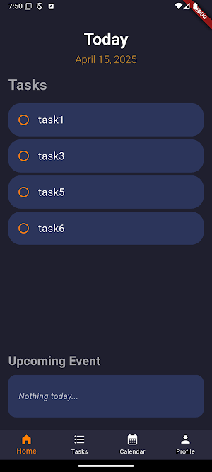 this is a to-do list Screenshot 0