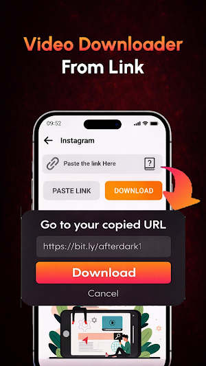 Video Downloader & HD Player Screenshot 2