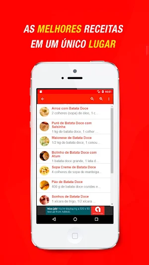 Receitas de Macaxeira Screenshot 1