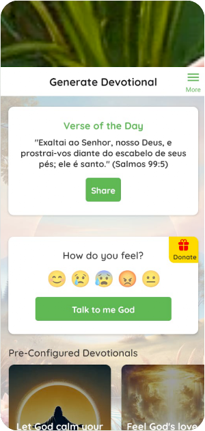 Gevotional - Spiritual guide Screenshot 0
