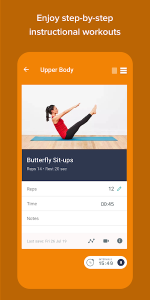 Broke Fitness Screenshot 3